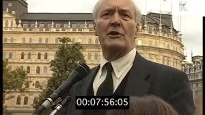 1995 Ireland Rally in London, Tony Benn, Martin McGuinness