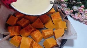 Наивкуснейшая запечённая тыква в духовке, сохраняйте рецепт и обязательно приготовьте