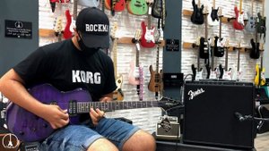 Jackson JS22 SC Monarkh