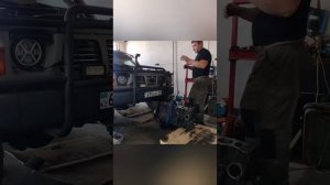 Капиталка! Ниссан Патрол RD-28, Y60, за 5 минут!