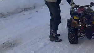 Квадроцикл тюнинг 50см3 в 100см3