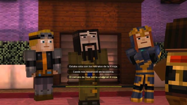 Minecraft Story Mode Ep18, Endermites de Snapshot смотреть онлайн