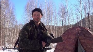 Встреча в тайге. Таежный охотник Промысел. Соболь. ?