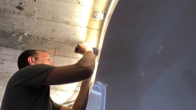 Устанавливаем двухуровневый потолок в Сочи смотреть онлайн