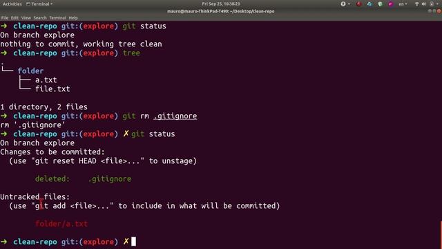 How to keep your Git repo clean смотреть онлайн