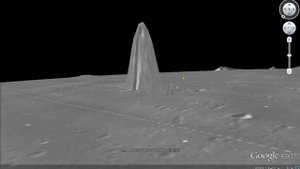 Башни на луне от 3 до 7 км в высоту