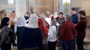 “Достойно есть” распев царя Феодора, (обраб. М. Осоргина, Н. Кедрова (сына)) Рег. Екатерина Артюхова