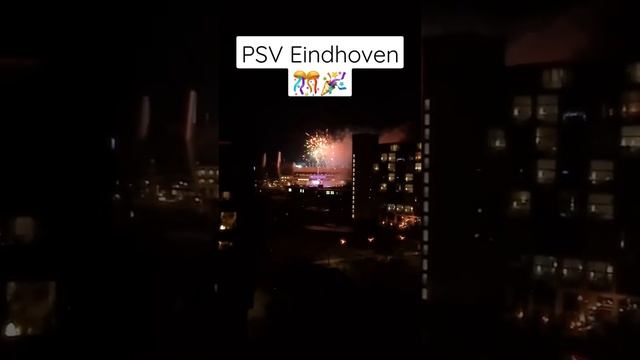 PSV Eindhoven vs SK Strum Graz - Philips Stadion Show #shorts