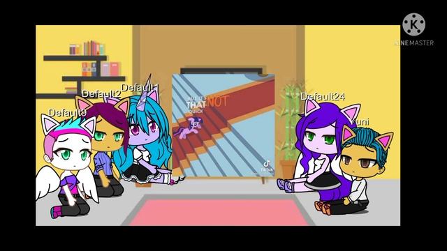 реакция нового поколения пони на старых пони смотреть онлайн