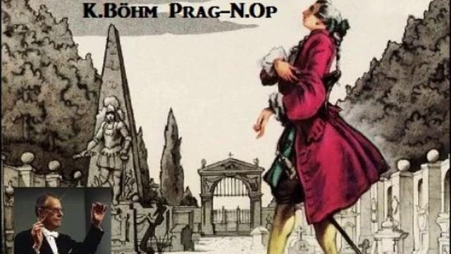 W.A.Mozart Don Giovanni [ K.Böhm Prag-N.Op ] (1967)