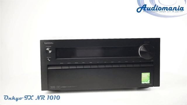 AV ресивер Onkyo TX NR 1010 смотреть онлайн