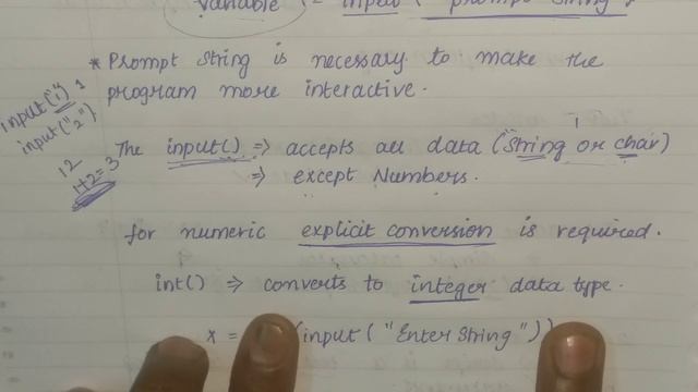 Python | Part -2 | Input and output functions | Tamil