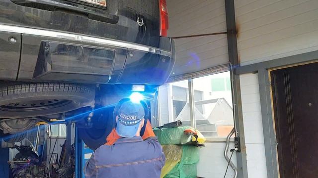 Установка стронгера