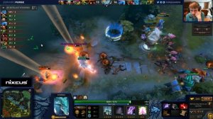 Dota 2 Purge plays Leshrac