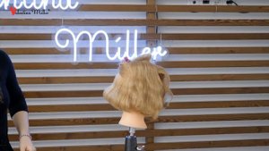 Укладка для Каре. Укладка на короткие волосы.