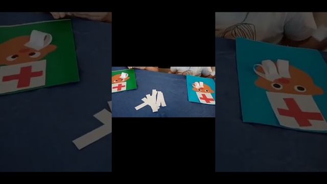 Аппликация "Доктор" ?⚕️?⚕️???? смотреть онлайн