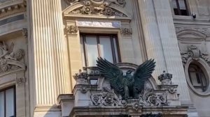 The Palais Garnier in Paris, France