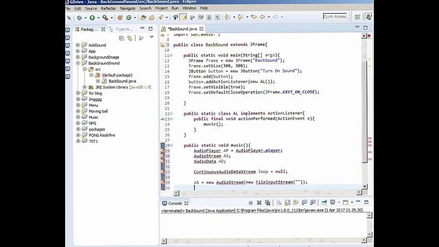 How to add Sound / Music in Java Program (Eclipse) смотреть онлайн