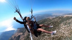 Олюдениз - Полёт на параплане и ПАДЕНИЕ! Лучший Курорт Турции!