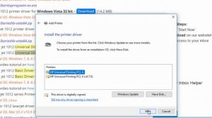 How to install HP Laserjet 1012 printer universal driver on Windows 10, 7, 8