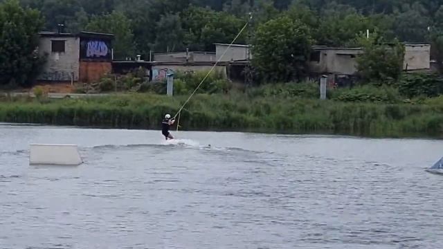 На ВейкБорде в Коренёво, Люберецкий район  14.07.2020