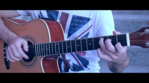 The Days   Avicii fingerstyle guitar cover by Peter Gergely