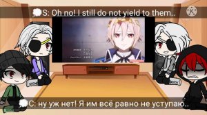 Reaction Visual prison to opening/Реакция Визуальная тюрьма на опенинг