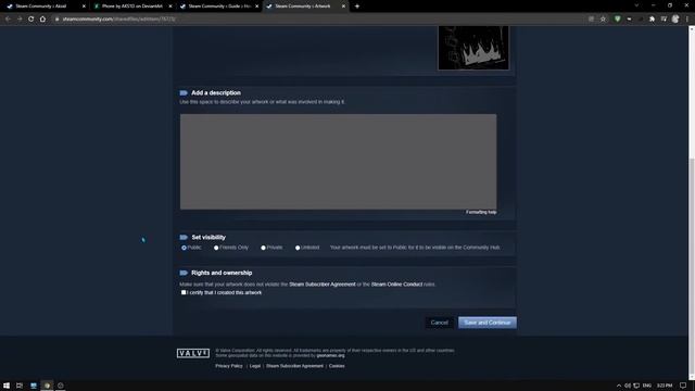 Featured Artwork Showcase Tutorial