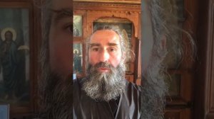 Пост перед причастием. Монах Андроник. Афон
