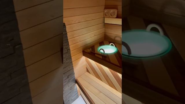 Очень крутая сауна #сауна #можжевельник # парилка #toua #sauna смотреть онлайн