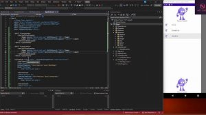.NET Maui Apps | How to create Flyout, Tab Bar and Tabs in Maui Mobile and Desktop applications.
