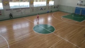 Как должен вести себя защитник в футболе тренировка 10 02 19 Средний