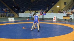 ЧР-2018. До 50 кг. Валерия Чепсаракова - Луиза Сулейманова