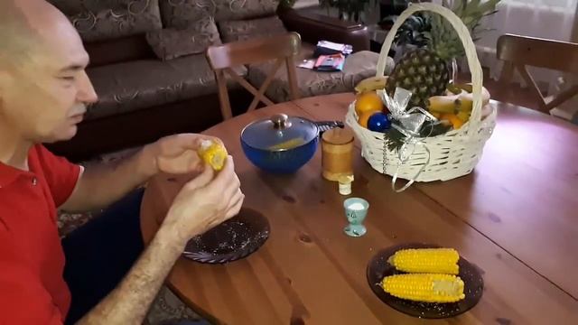 КУКУРУЗА зимой как летом ? Кукуруза из морозилки смотреть онлайн