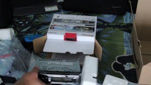 Распаковка PIONEER MVH-S520BT