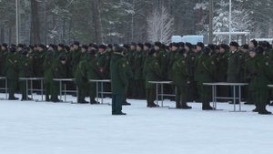 Мотострелки Мулино. Присяга 24.12.2016