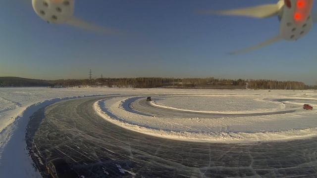 Ледовый автокросс 2015 Иркутск смотреть онлайн