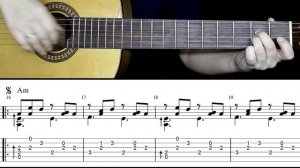 Hijo de la luna | На гитаре | Ноты Табы Разбор