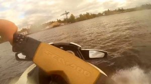 УПАЛ С ГИДРОЦИКЛА. СМОТРЕТЬ ДА КОНЦА!!!