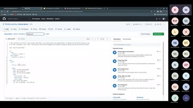 Introduction to Github Actions смотреть онлайн