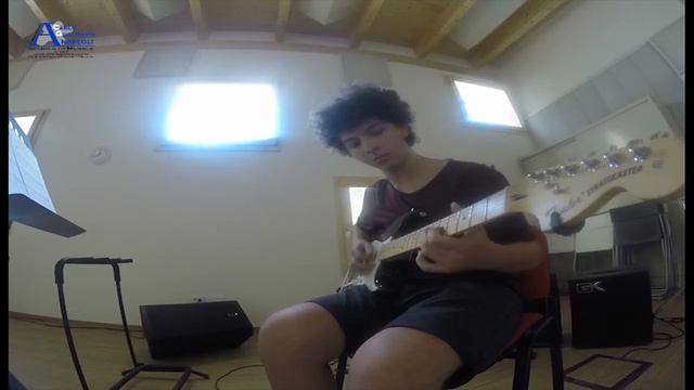 Ferdinando Barra - esame di chitarra elettrica - livello 1 смотреть онлайн