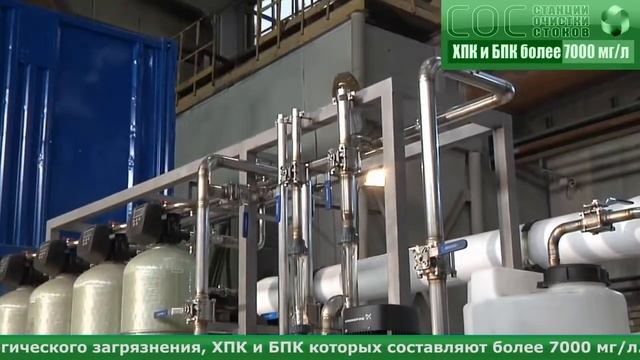 Станции очистки сточных вод - Осмотикс
