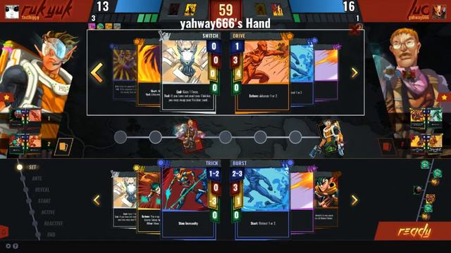 BattleCon Online Rukyuk vs Luc смотреть онлайн