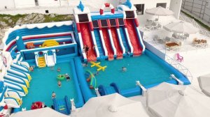 ОТЕЛЬ В КРЫМУ С БАССЕЙНАМИ И АКВАПАРКОМ - VILLA CAMPARI