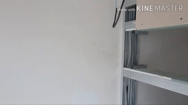 ГКЛ Перегородка по фотографии . финишная шпаклевка . профиль .грунтовка между слоями обязательна смотреть онлайн