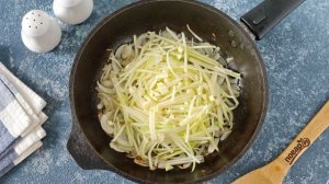 Паста с цукини и тунцом