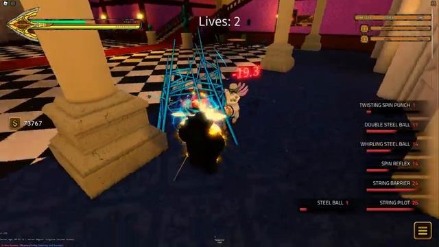 [YBA] Stone Free + Spin *BINDS* people... смотреть онлайн