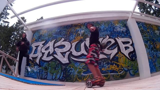 Такого на ГИРОСКУТЕРЕ ещё никто не делал! смотреть онлайн