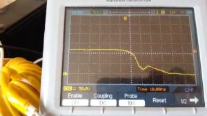 Лавинный пробой кт315  - 5 нс