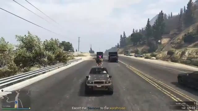 GTA 5 Online Funny Moments Heist #4 Set Up #4 смотреть онлайн